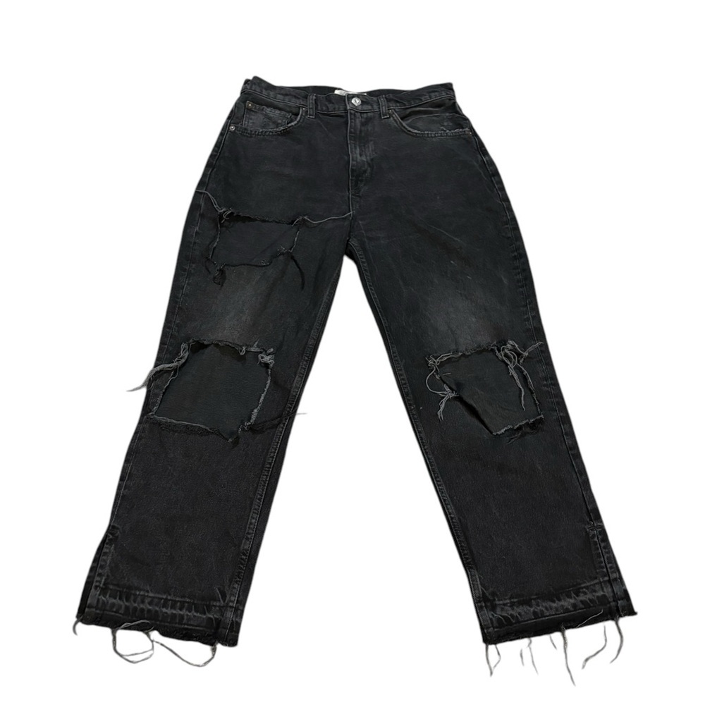 We The Free Lita Ankle Straight Jean Black Size 29